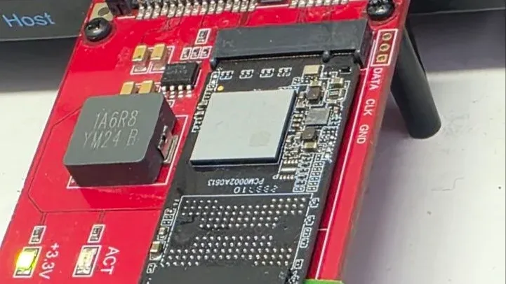 إنقاذ بيانات NVMe عالق في حالة BSY بمتحكم SM2267XT