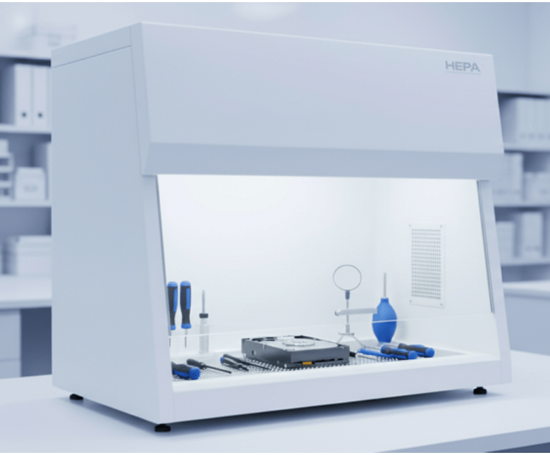 غرفة التنظيف Clean Room